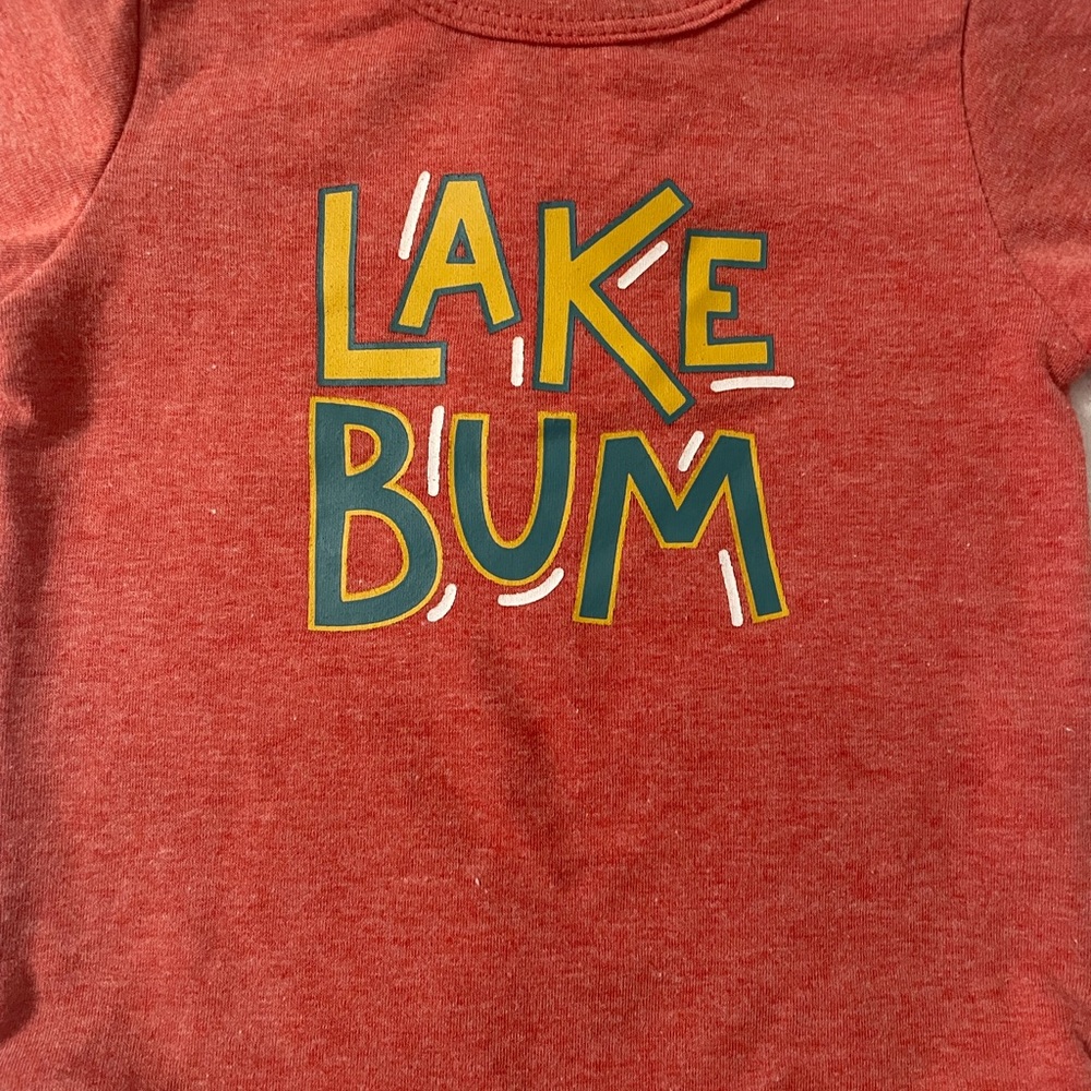Mudpie Lake Bum Baby Bodysuit Set - Picture 4 of 12